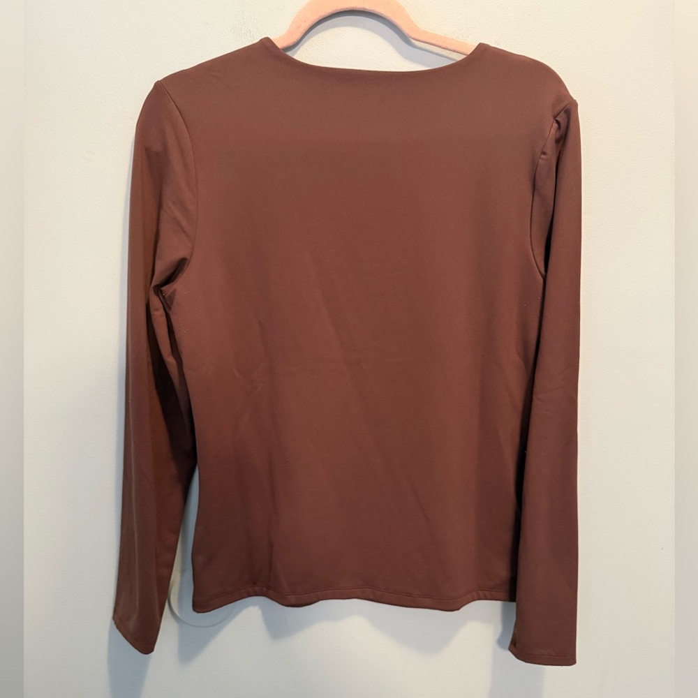 nuuds Chocolate Long Sleeve Tee XL - Picture 3 of 5
